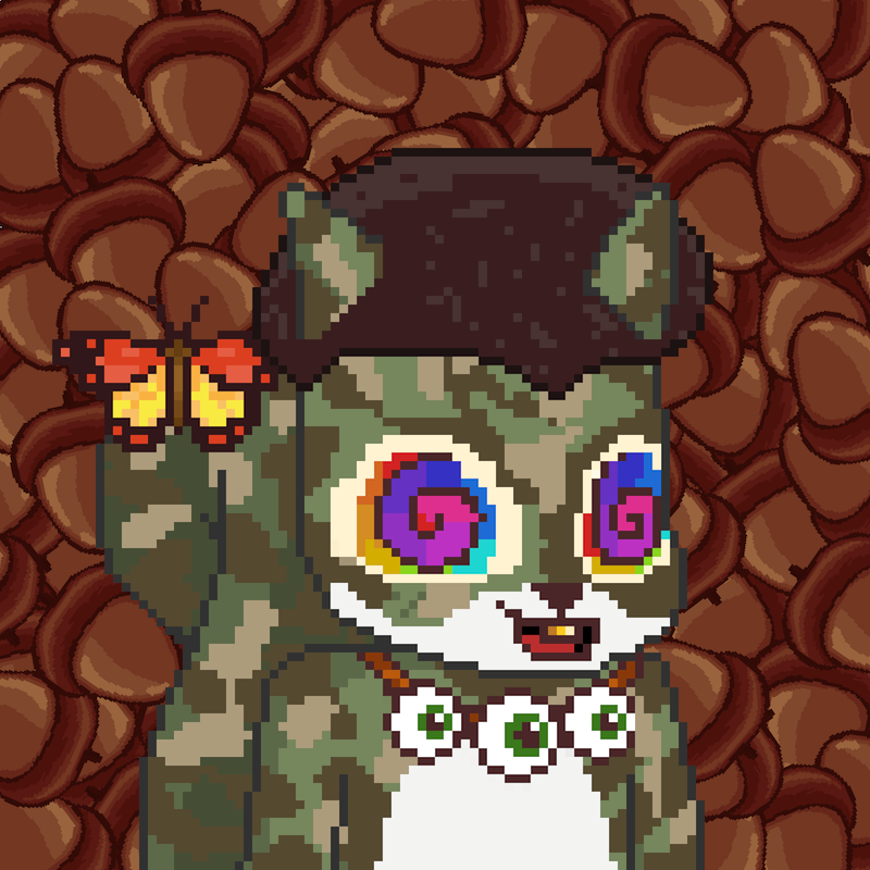 Pixel Squirrels #9038